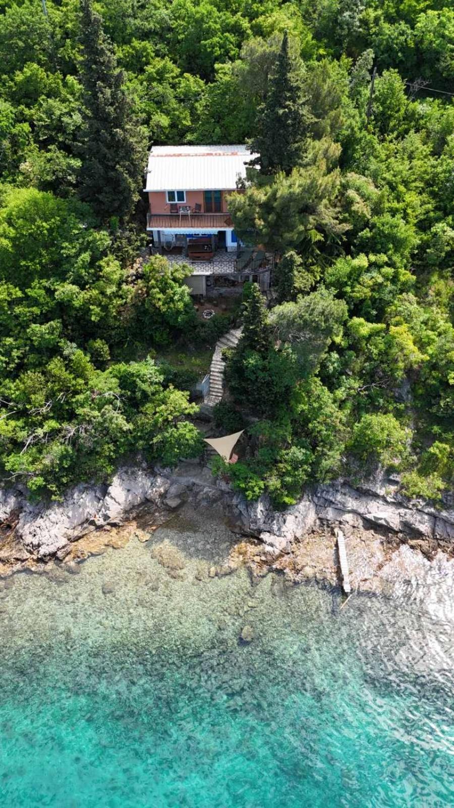 Villa Sea House Bassi Kraljevica Esterno foto